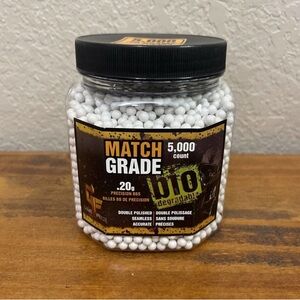 Game Face NWT Match Grade .20g Precision BBs